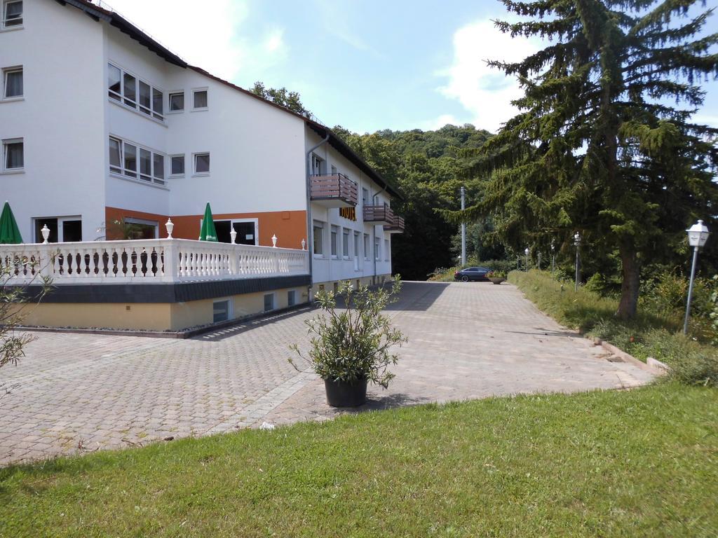 Burg-Hotel Obermoschel Kültér fotó