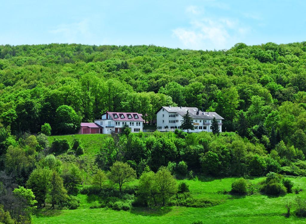 Burg-Hotel Obermoschel Kültér fotó