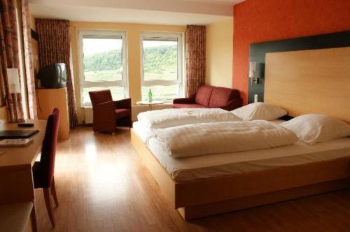 Burg-Hotel Obermoschel Szoba fotó